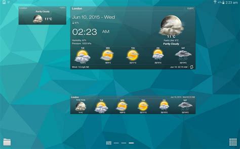 If you're trying to find the best weather apps for android, it's difficult to ignore accuweather with its simplistic design and great information. 10 widgets pour voir la météo sur les mobiles Android