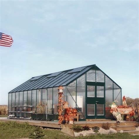 Growspan Estate Pro Large Greenhouse 118w X 810h X 248l