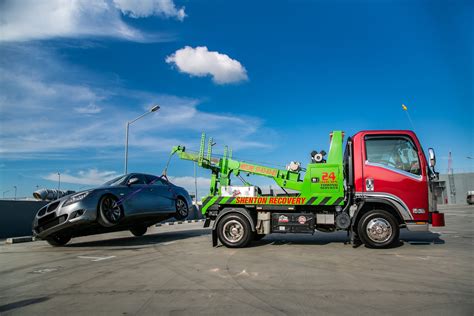 How Do Tow Trucks Tow Cars Shenton Recovery Pte Ltd