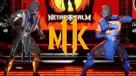 Mortal Kombat 11 Noob Saibot Vs Sub Zero Part 2 Very Hard Youtube