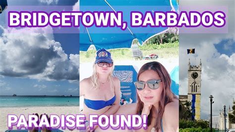 Bridgetown Barbados Paradise Found Copacabana Beach Best Beach In Barbados