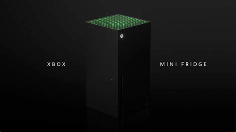 It Is True Microsoft Confirms That Xbox Series X Mini Refrigerators