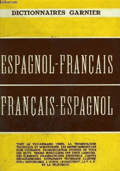 Salva Diccionario Moderno EspaÑol Frances Y Frances EspaÑol Von Larrieu Robert Garcia Morente