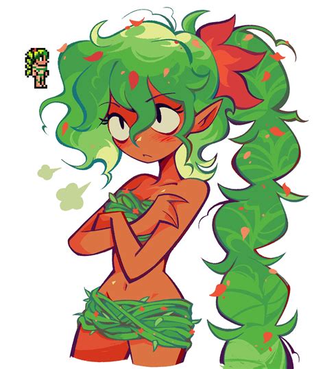 Terraria Dryad My Beloved Terraria Know Your Meme