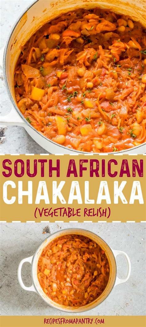 Chakalaka Is A Traditional South African Recipe That Is So Easy To Make