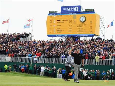 The open is what it is all about for me as a golfer and it is the championship i always dreamt of winning from when i first took up the game as a kid, clarke said. Royal St George's to host the Open Championship in 2020 ...