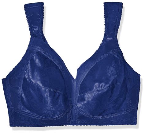 playtex lace plus size 18 hour original comfort strap bra 4693 in blue save 42 lyst