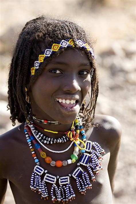 afar tribe girl with sharpened teeth assaita afar region… flickr