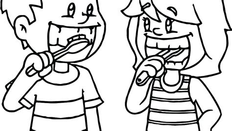 Enjoy these coloring pages, an extension of nutrition activities and crafts suitable for toddlers, preschool and kindergarten. Toothbrush Coloring Page at GetDrawings | Free download