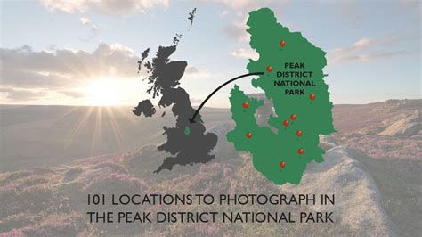 101 Best Places To Photograph In The Peak District National Park