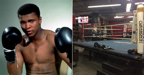 Muhammad Alis Training At Gleasons Gym In New York Remembered More