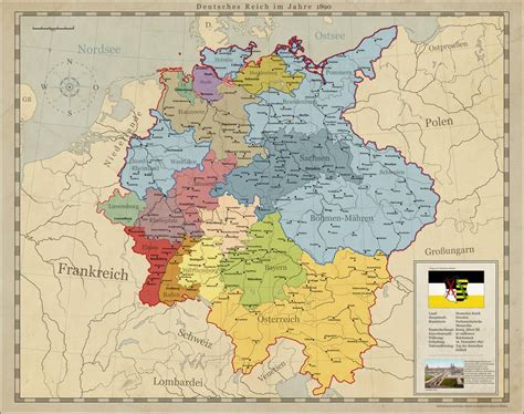 Saxony Unites Germany By