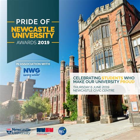 Pride Of Newcastle University Awards 2019 By Newcastle University Issuu