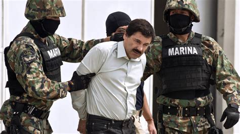 Mexicaanse Drugsbaas El Chapo Krijgt Levenslange Straf