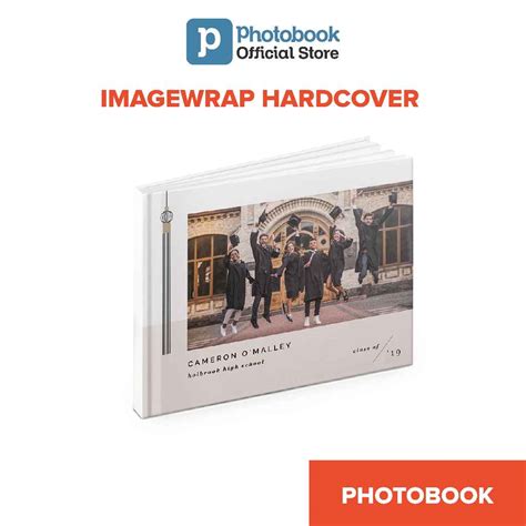 X Imagewrap Hardcover Perfect Binding Photobook Pages E