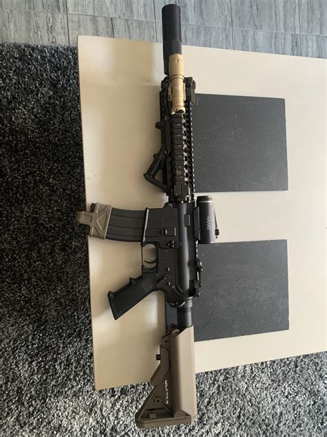 Finally Got Myself A Gbbr Tokyo Marui Mk18 Mod1 Rairsoft