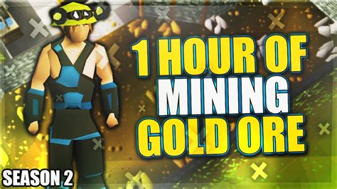 Mining Gold Ore Testing Osrs Wiki Money Makers Money Making Guide