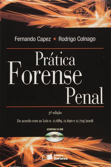 Pratica Forense Penal Pdf Fernando Colnago Rodrigo Capez