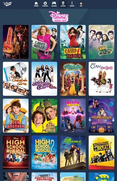 Top Free Places Where To Watch Disney Channel Shows Online D Is For