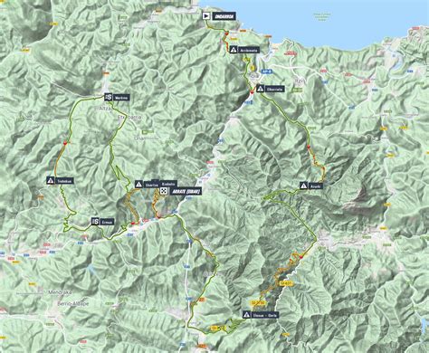 Stage Profiles Itzulia Basque Country 2021 Stage 6