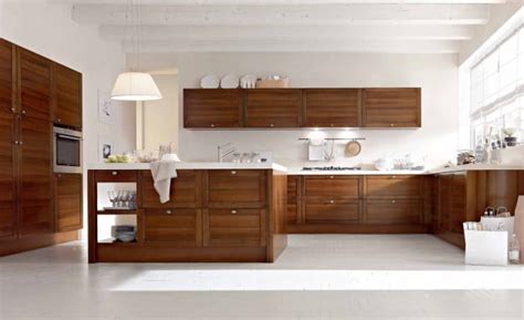 Découvrez notre sélection de 20 cuisines en bois modernes et sensationnelles ! 11 modèles de cuisine en bois moderne - Consobrico.com