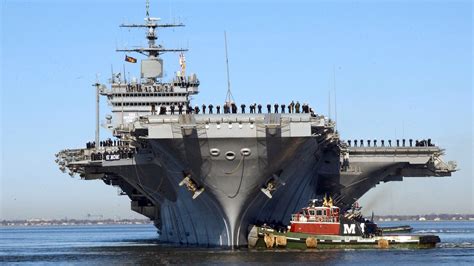 The Forgotten Story Of How A Navy Aircraft Carrier Ran Aground Off
