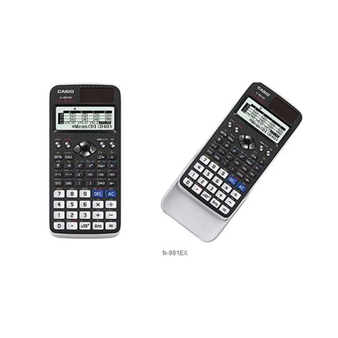 Casio Calculator Fx 991ex 2 Way Power Scientific Classwiz