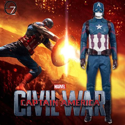 Buy New Captain America 3 Civil War Captain America