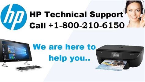 Hp Technical Support Phone Number 1 800 210 6150 And Gone To Get