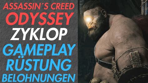 Assassins Creed Odyssey Zyklop Brontes Der Donnerer Boss AC Odyssey