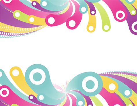 Colorful Circles Free Ppt Backgrounds For Your Powerpoint Templates