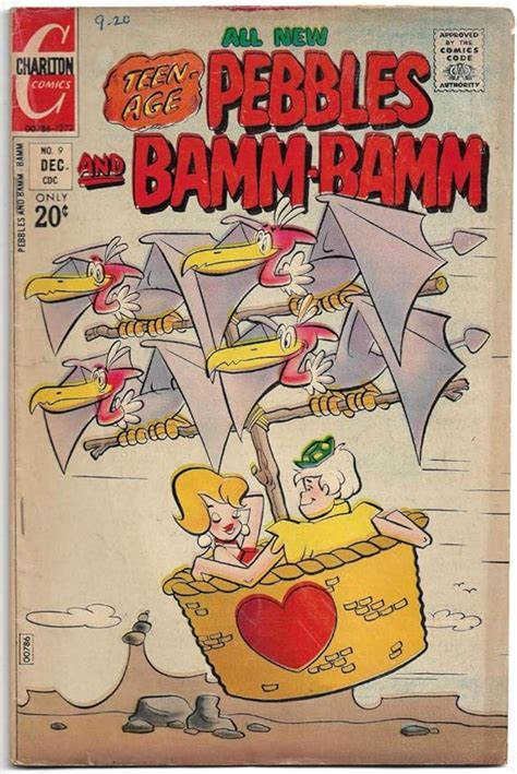 Pebbles And Bamm Bamm 9 Vg Teen Age 1972 More