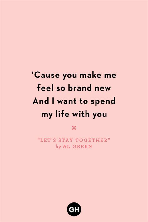 The 74 Most Romantic Love Song Lyrics And Quotes To Share With Your
