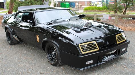 Mad Max V8 Interceptor Replica For Sale Time To Rule The Wasteland