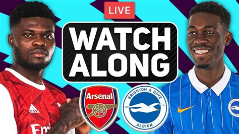 arsenal vs brighton live stream watch along premier league finale youtube