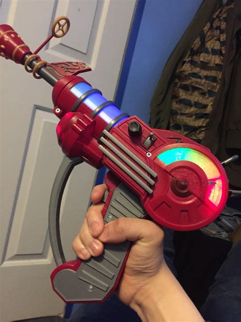 My Very Own Ray Gun With Led Lights Rcodzombies
