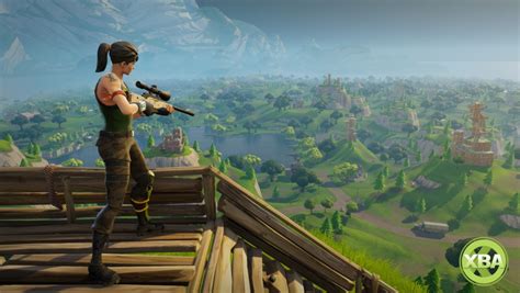 Fortnites Battle Royale Mode Is Now Live And Free For All Players