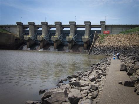 Maybe you would like to learn more about one of these? Below the Hugo Lake Dam | State parks, Lake, Dam