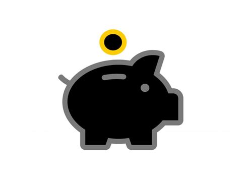 Piggy Bank Icon Png Vector In Svg Pdf Ai Cdr Format
