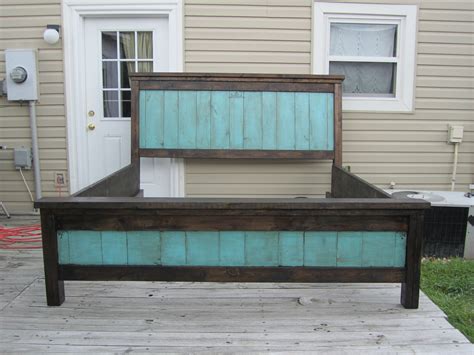 Storage platform bed king diy farmhouse. Ana White | Farmhouse Bed - DIY Projects