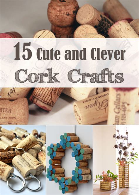 What we're talking about, we see in the ranks below. DIY Wine Corks: 15 Cute and Clever Cork Crafts