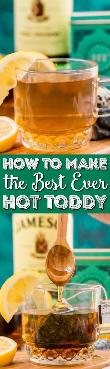 This Hot Toddy Recipe Is A Cold Remedy You Can Mix Up At Home With