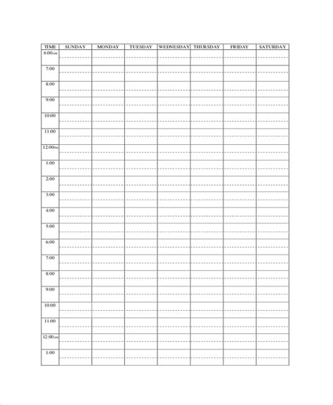 Free 9 Sample Study Timetable Templates In Pdf Ms Word