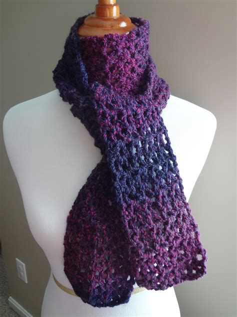 This scarf knits up easily and fast. Fiber Flux: 12 Quick to Stitch Gifts (and how to wrap them ...