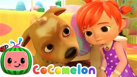 My Dog Song Bingo Cocomelon Furry Friends Animals For Kids Youtube