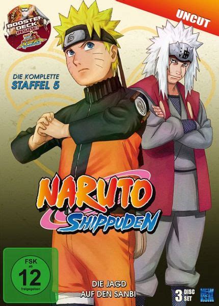 Naruto Shippuden Die Komplette Staffel 5 Auf Dvd Jetzt Bei Bücher
