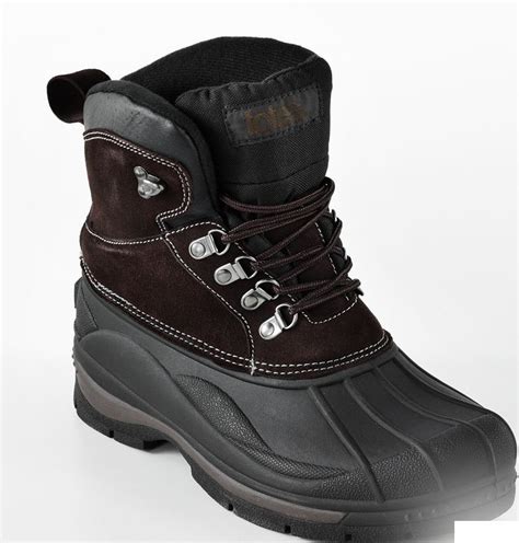 Totes Boots Waterproof Glacier Slip Resistant Mens Size 12 13 New 49