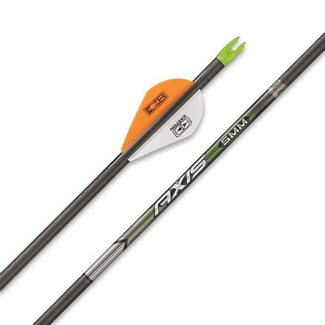 Easton 5mm Axis Arrow 6 Pack 708600 Arrows Bolts And Nocks At