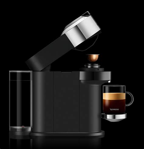 Nespresso Vertuo Next Deluxe Espresso Machine By Delonghi With Aerocci
