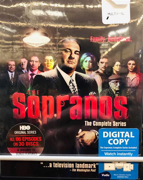 The Sopranos The Complete Series Dvd